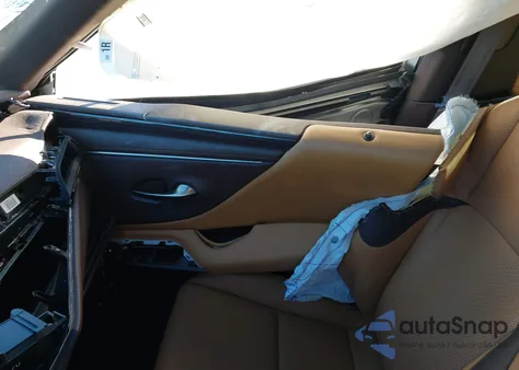 2019 Lexus Es 350 z USA, uszkodzony, nr VIN 58ABZ1B12KU049016